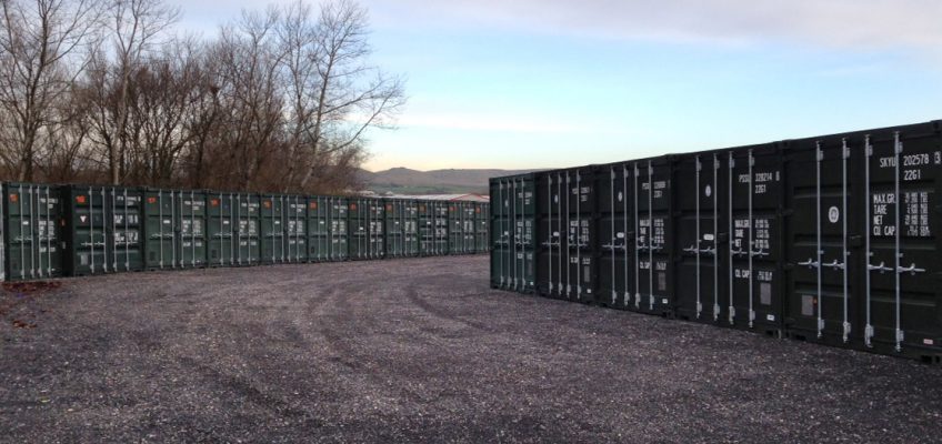 AZ Container Self Storage Facility
